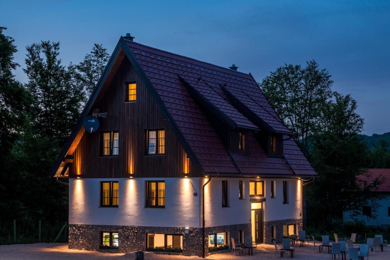 Plitvicka Kuca D - Plitvice Lakes Plitvička Jezera Exterior foto