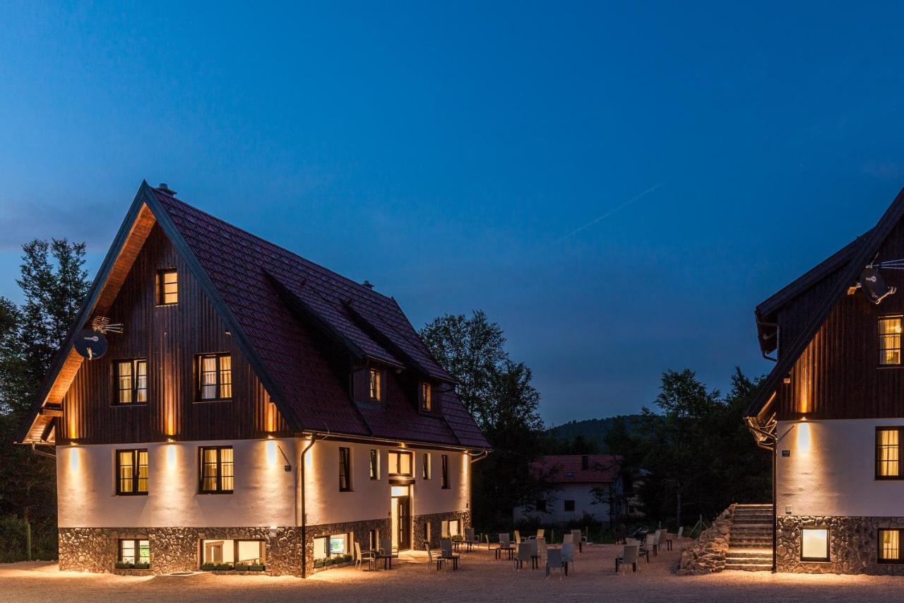 Plitvicka Kuca D - Plitvice Lakes Plitvička Jezera Exterior foto